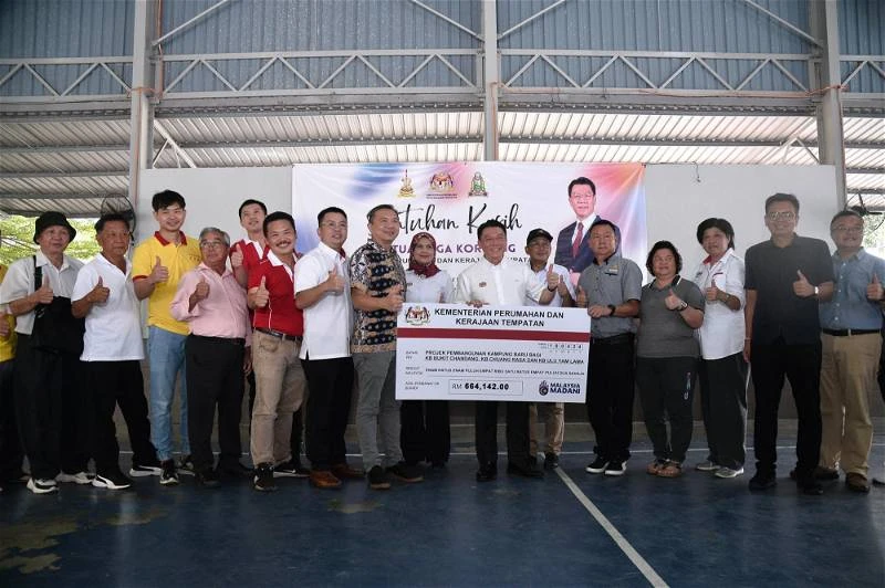 【新古毛補選】劉華才譴責行動黨 為選票搞骯髒金錢政治