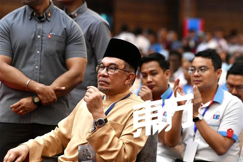 【新古毛補選】否認國陣2盟黨不支持希盟　安華：國大黨主席將助選