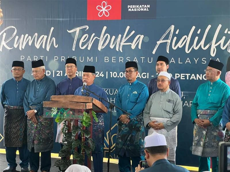 促新古毛選民教訓團結政府 慕尤丁:4月25日公布候選人