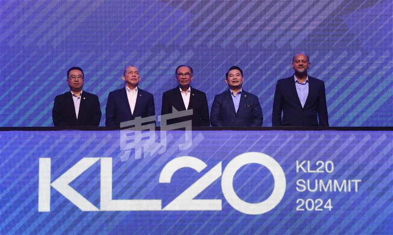 大馬曾錯失技術投資良機　安華：KL20峰會重推改革