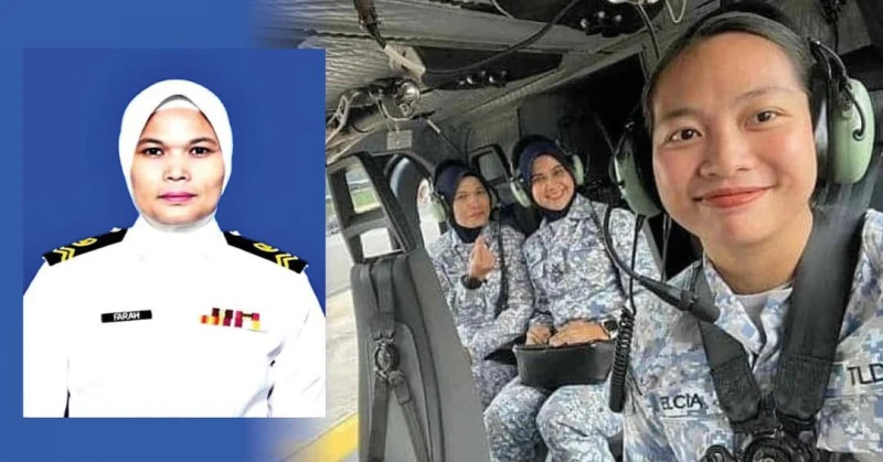 【海軍直升機相撞】向親人稱退役前最後一次乘直升機 罹難女海軍一語成讖