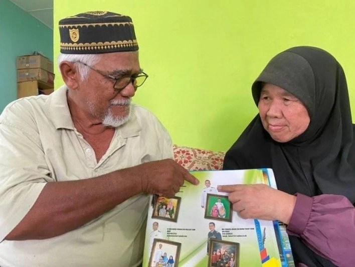 【海軍直升機相撞】二哥莫哈末阿米爾遇空難 小妹:最難過的生日