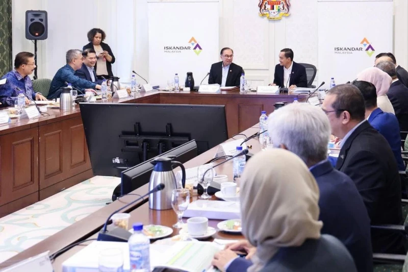 依區累計投資額4131億 柔大臣:59%已落實