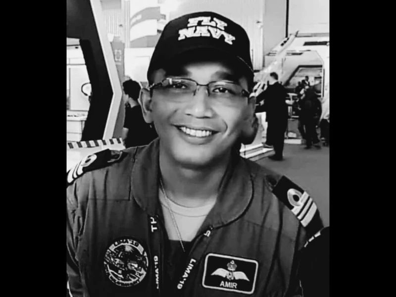 【海軍直升機相撞】阿米爾中校是弟妹楷模 父:為他感到驕傲