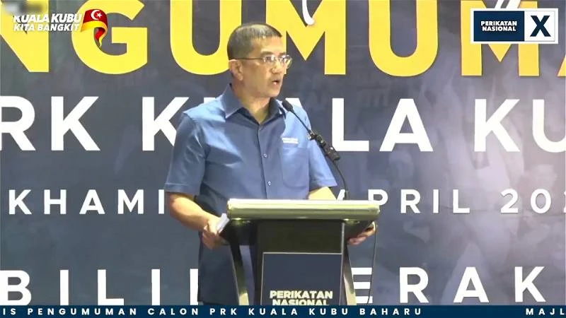 阿茲敏:國際媒體都關注 新古毛補選將改變大馬政治版圖