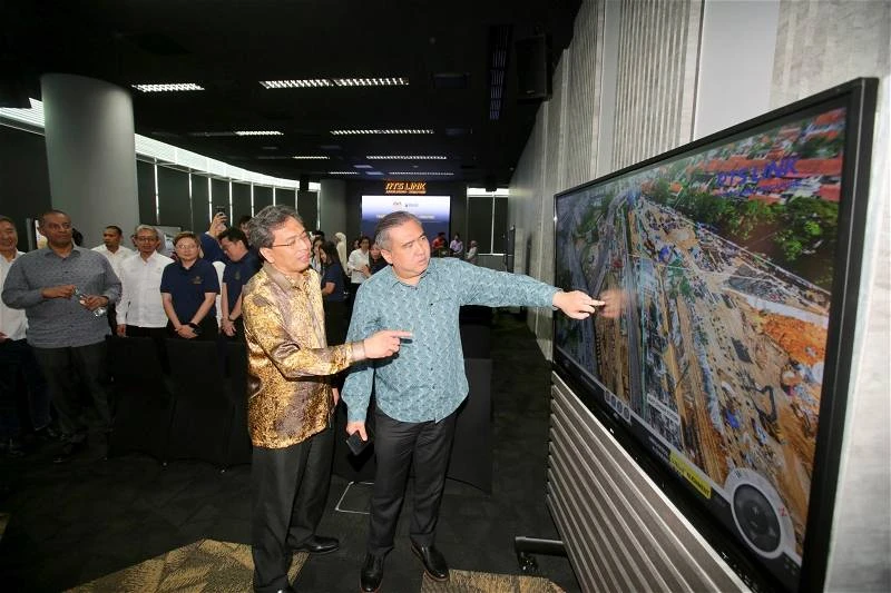 馬新捷運工程進度70.45% 年底展開安裝軌道系統工程