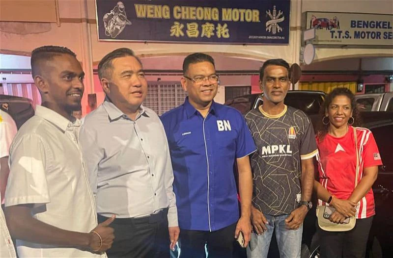 【新古毛補選】是否與團結政府同在 洛曼:馬華需表明立場