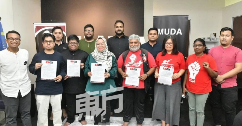 【新古毛補選】MUDA-PSM不參戰 讓執政黨最大在野黨決勝負