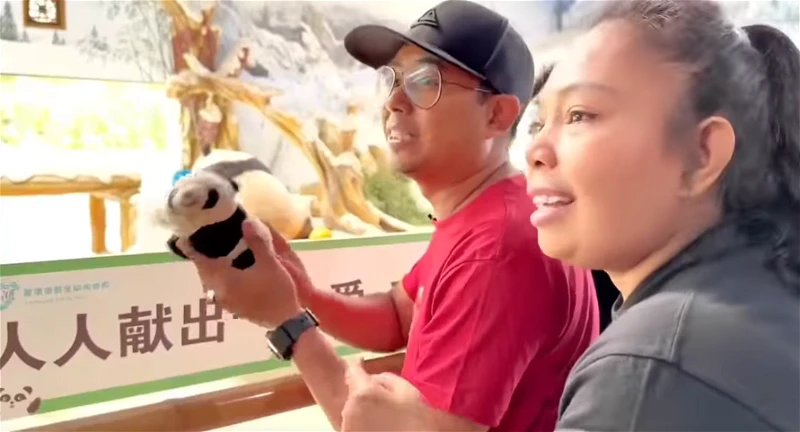 「我們來看你了!」 大馬奶爸相隔7年赴華探望暖暖