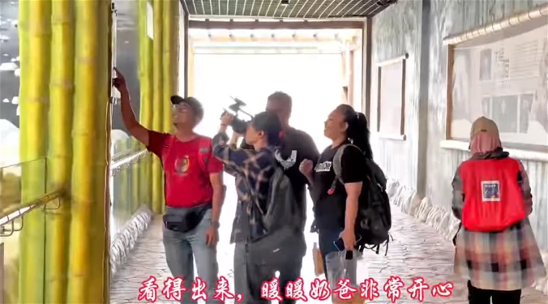 「我們來看你了!」 大馬奶爸相隔7年赴華探望暖暖