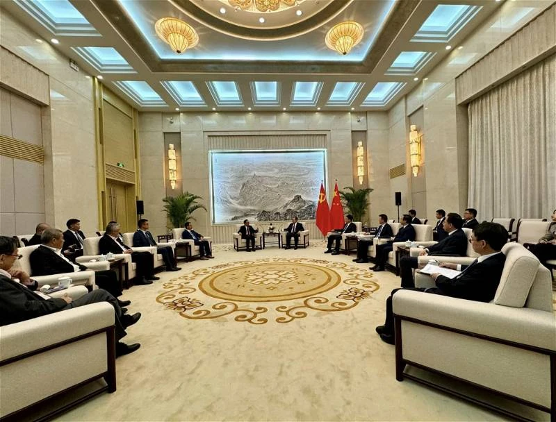 鄭立慷官訪北京會劉建超　擴大馬中能源科技交流