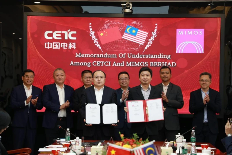 鄭立慷率團訪中國　兩國電子科技研究院簽署MoU