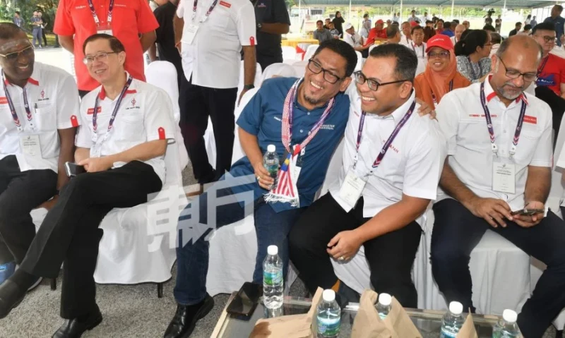 【新古毛補選】 阿末費沙:有信心凱魯勝選後不倒戈