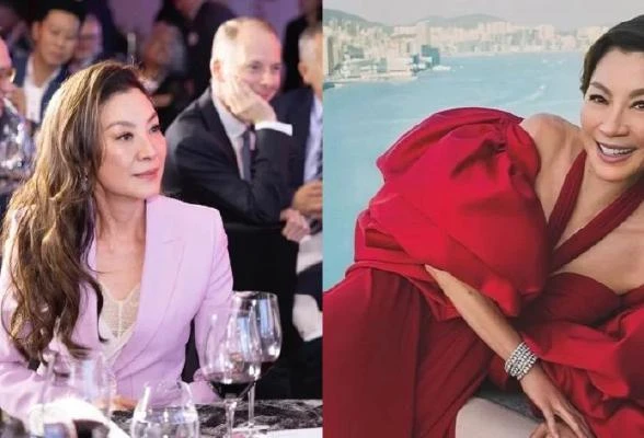 楊紫瓊獲美國最高榮譽勳章 5月3日在白宮由拜登頒授