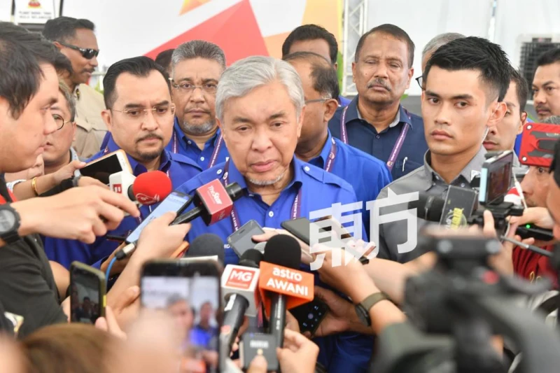 【新古毛補選】扎希:國陣是時候回報希盟