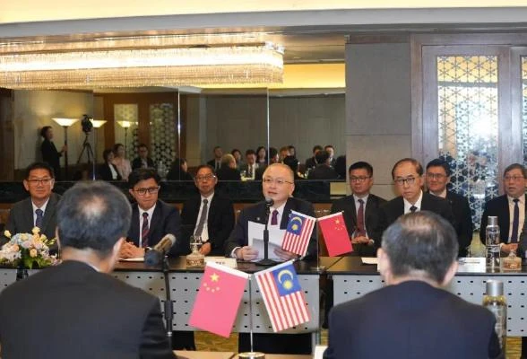 魏家祥盼與中國合作 推動大馬成為技職強國