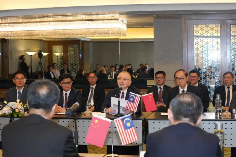 魏家祥盼與中國合作 推動大馬成為技職強國