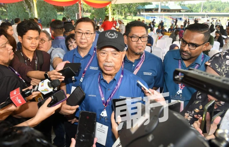 新古毛補選國盟派出馬來候選人 慕尤丁:並非種族考量