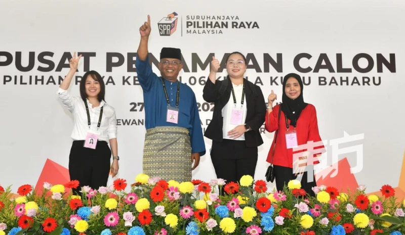 號角響起 大馬新古毛補選上演4角戰!