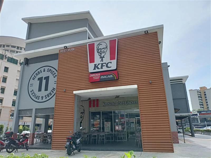 肯德基受抵制潮波及 檳4店面暫停營業