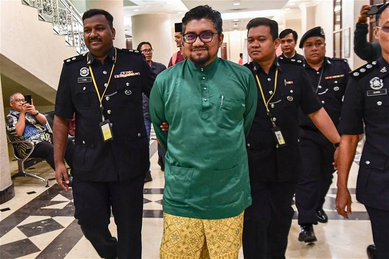 涉誹謗元首控2罪 巴德魯希山不認罪