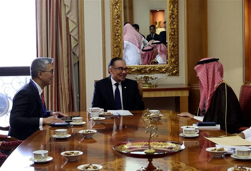 安華:與沙地洽談在大馬新投資