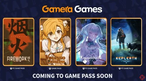 多款國產獨立遊戲登陸Game Pass 火山的女兒、煙火等！