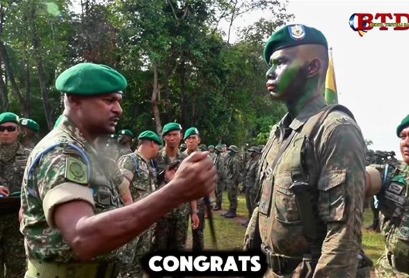 首位華裔完成陸軍訓練 加入特戰隊引關注