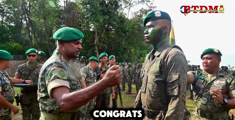 首位華裔完成陸軍訓練 加入特戰隊引關注