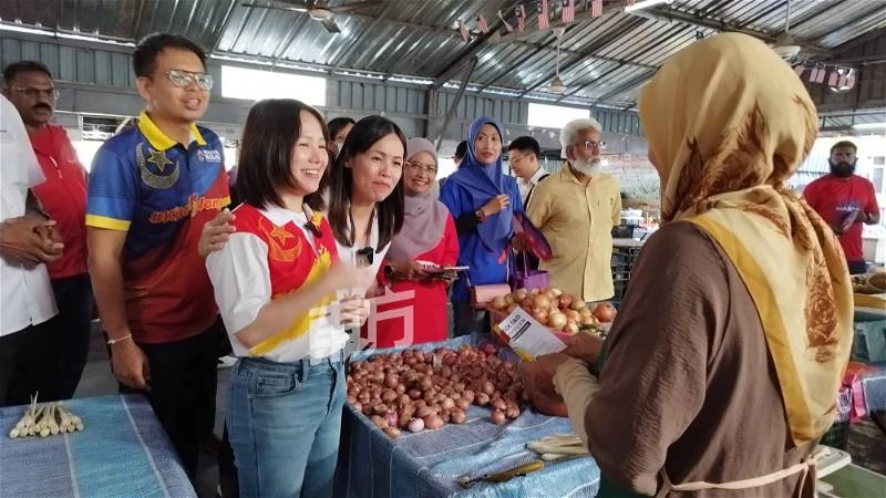 【新古毛補選】 彭小桃談全民公投隱憂 矢繼承李繼香拚搏精神