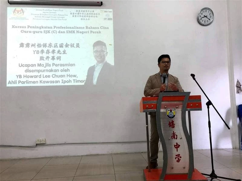 解決師資短缺 李存孝指有三大考量