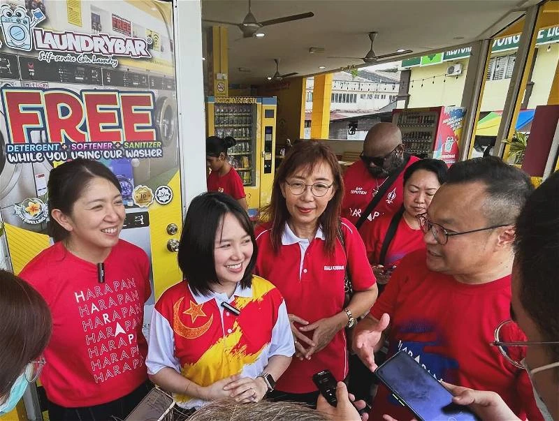 攻擊彭小桃華校背景 郭素沁:伊黨議員課題破產被打臉