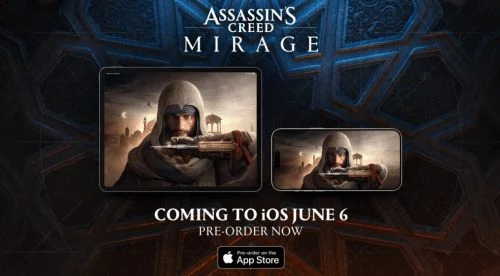 《刺客信條幻景》6月6日登iOS！遊戲體驗媲美主機端