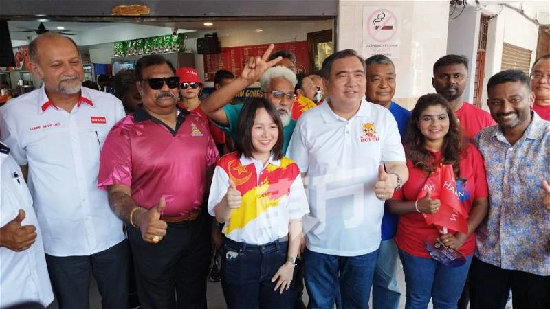 【新古毛補選】拉瑪沙米號召選民勿投希盟　陸兆福：沒得上陣，現在報復火箭