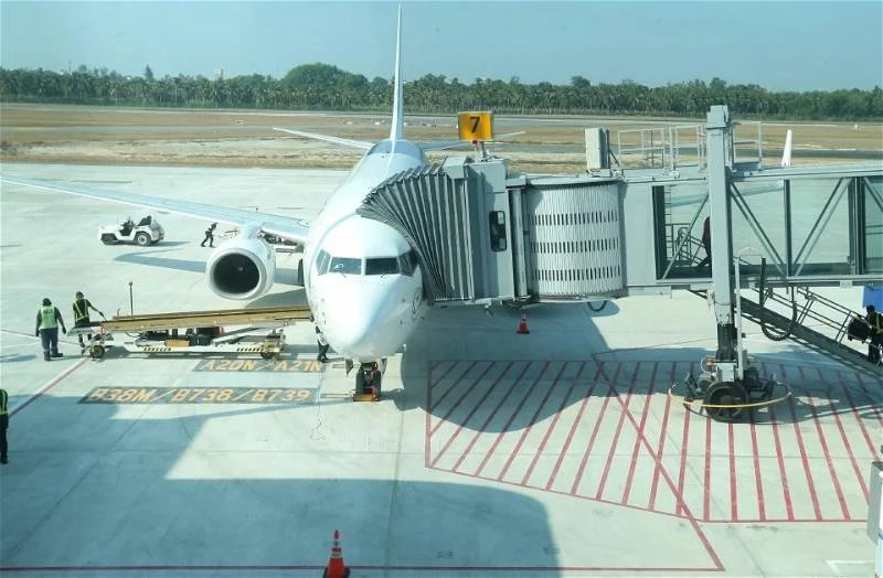 丹州機場準備今年杪迎來國際航班