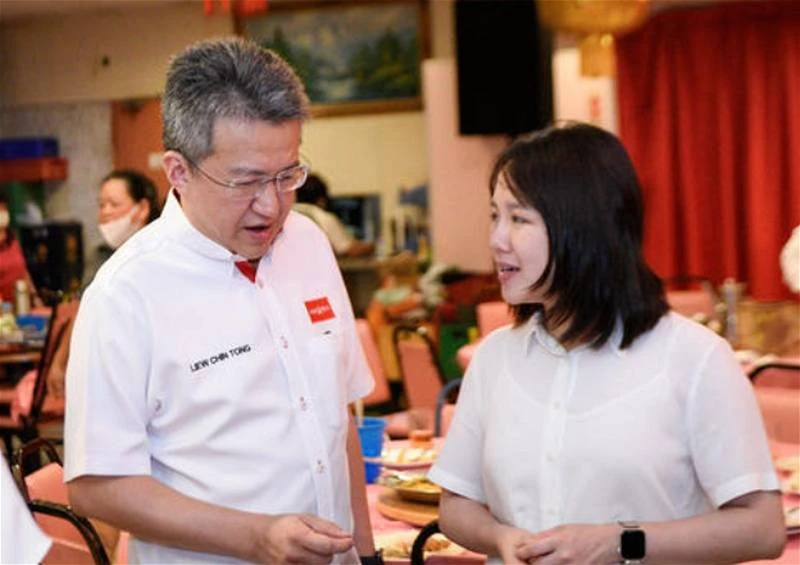 火箭派彭小桃出征新古毛　劉鎮東：持續栽培黨第四代領袖