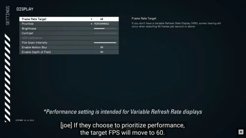 《星空》確認XSX將新增60幀模式 更新引入陸地載具