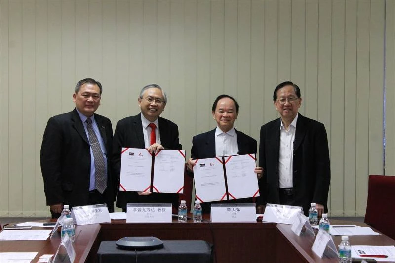 董總與優大簽教育合作備忘錄 共同推動獨中教育全方位發展
