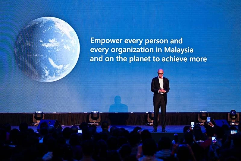 微軟投資大馬22億美元　助發展AI和雲端運算