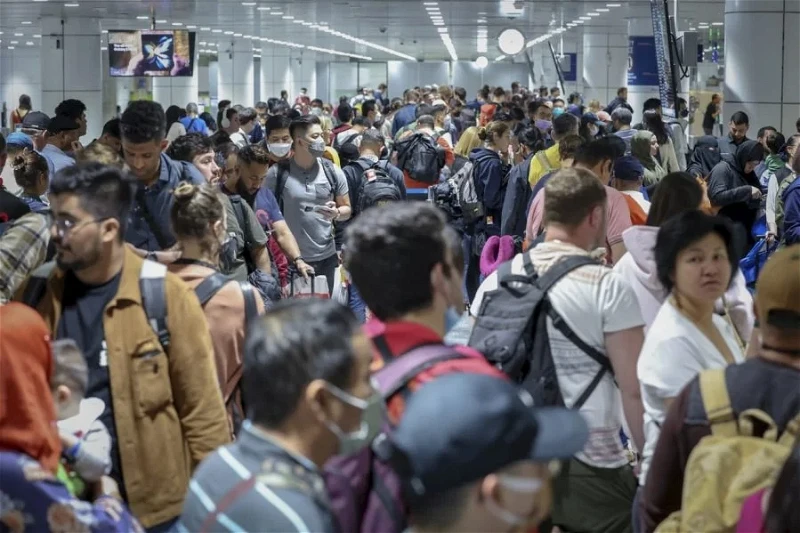 國際旅遊業復甦　大馬航空客運量恢復至疫情前水準