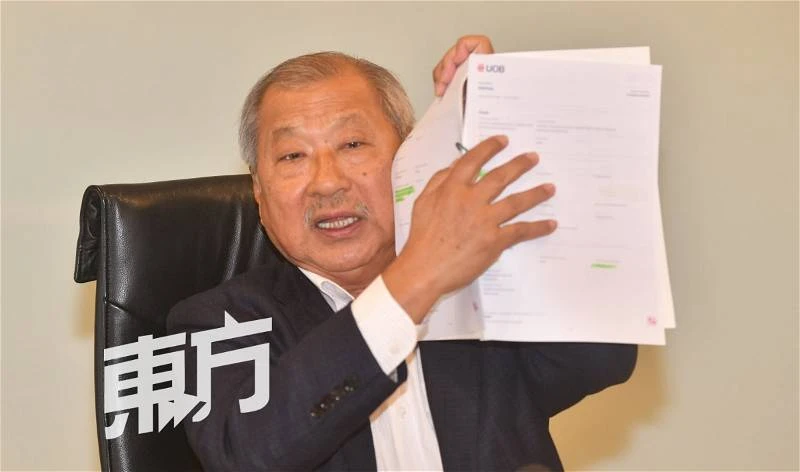 撤回華教綜合大樓500萬捐款 李典和宣布轉贈新紀元南大樓