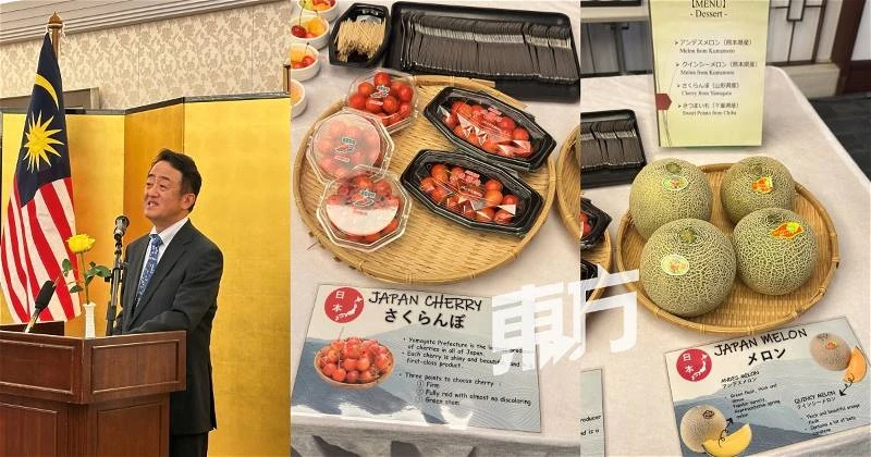 大馬日本食品出口平台正式啟動 深化兩國食品產業合作