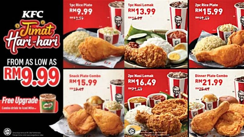 對抗抵制潮？　大馬KFC推超值套餐最低只需RM9.99