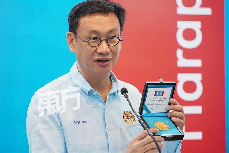 公正黨25周年黨慶 黃基全邀511赴宴望突破萬人