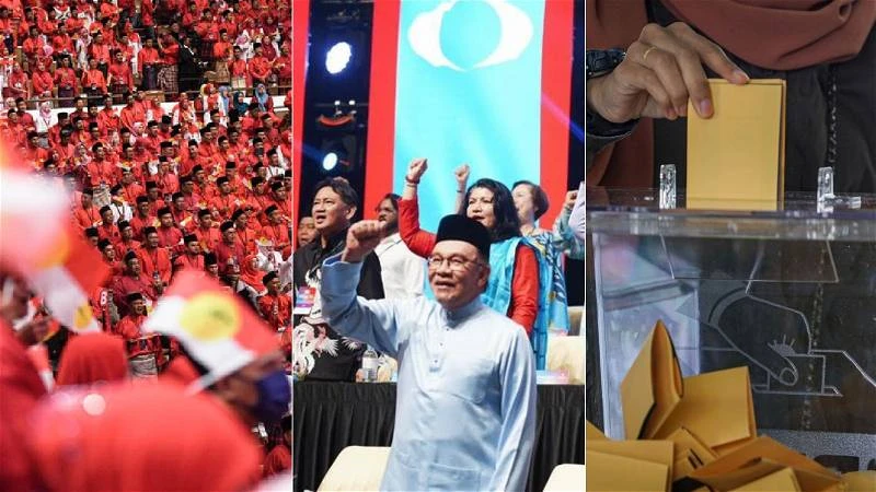 新古毛補選、藍眼黨慶、巫統黨慶 三大活動聚焦511