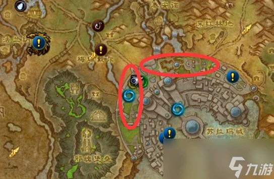 《魔獸世界》致我愛的所有小松鼠雖然你們有傷痕成就攻略