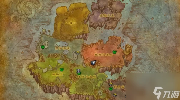 魔獸世界狡猾的鐵齶具體在哪裡