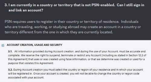 地獄潛者2玩家擔心綁定後被封號：所在地不支持PSN