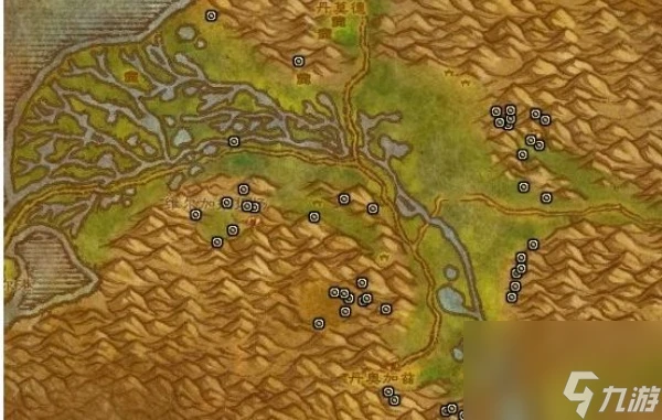 魔獸世界錫礦石在哪裡挖最多