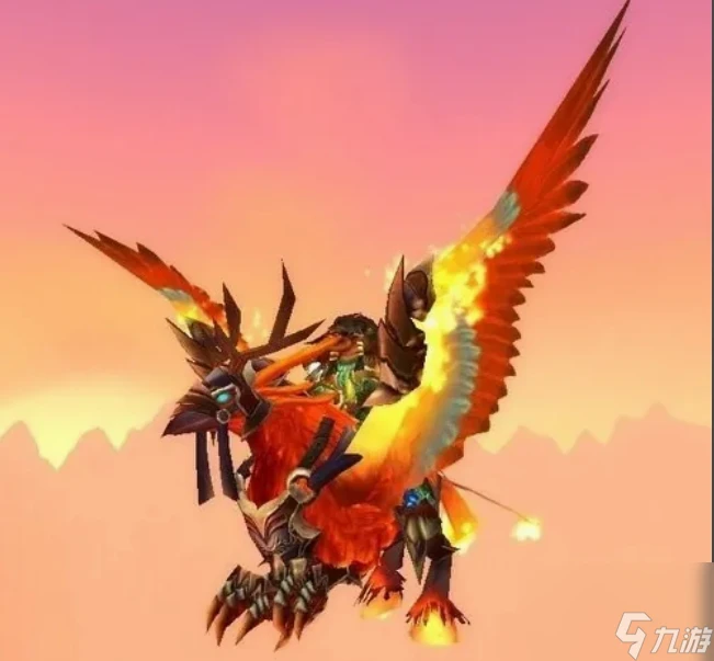 魔獸世界浴火角鷹獸怎麼獲取 魔獸世界浴火角鷹獸獲取任務攻略